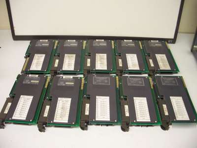 Allen bradley 1771-ia input module + 1771-oa lot of 10