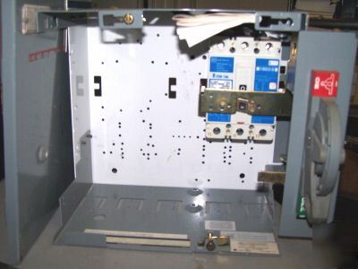 Allen bradley westinghouse 50 amp motor feeder bucket 