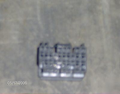 Amp # 179679-6 high density connectors