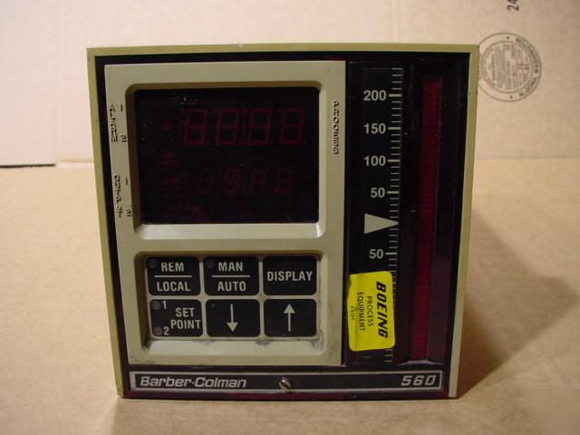 Barber coleman 560 controller-enclosure 