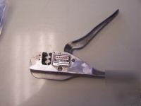 Burndy ratcheting hand crimping tool #MR8-pv-2