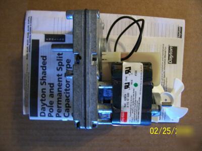 Dayton--gearmotor,ac,6 rpm 