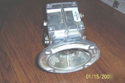 Electra-gear reduction gearbox 60 to 1 c-face mount