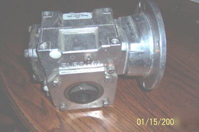 Electra-gear reduction gearbox 60 to 1 c-face mount