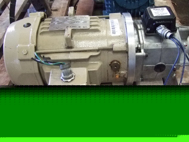 Ge motor 5KS184SSP202D8 with kebco transmission
