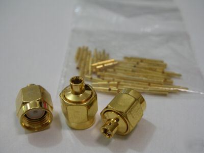 10,for hardline semi-rigid 0.141SMA male connector,27# 