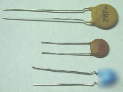 25 - .1UF/50V ceramic disc capacitor - radial (104)