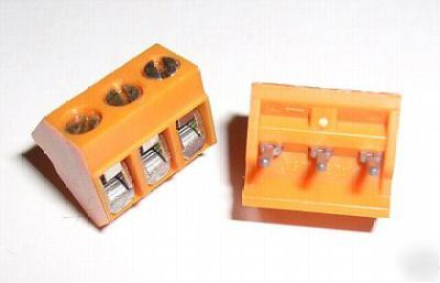 2PCS weidmuller terminal block 0307860000 mk 8/3