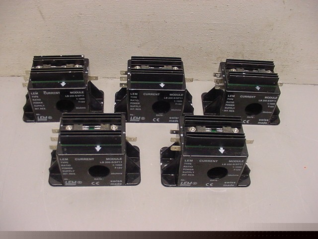 5 lem 200AMP current transformers modules lb 200-s/SP11