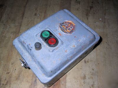 Allen bradley 709 motor starter protector contactor