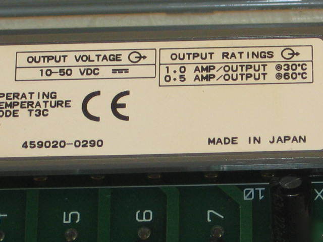 Allen bradley SLC500 1746-OB8 output module series a
