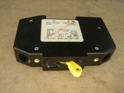 Carlingswitch din mount 5A breaker DA1-B0-44-450-161-d