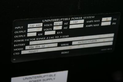 Exide ups uninteruptible power system pdm SYS50