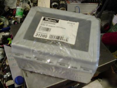 Frp hoffman electrical enclosure a-864CHSCFGW w/window