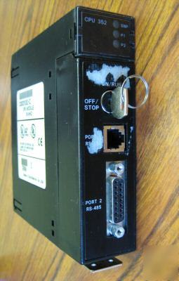 Ge fanuc IC693CPU352-ce cpu 352 25 mhz IC693CPU352CE