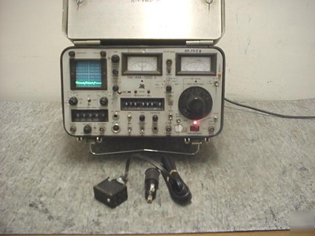 Ifr fm/am-1000S communication service monitor