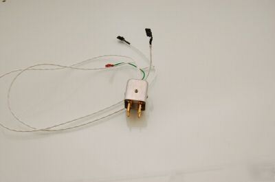 Keithley custom 2420 front connector interface block
