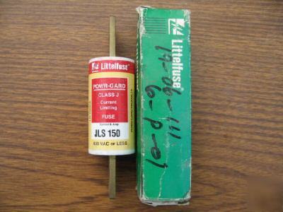 Littelfuse powr-gard jls-150 150A fuse j JLS150 a 
