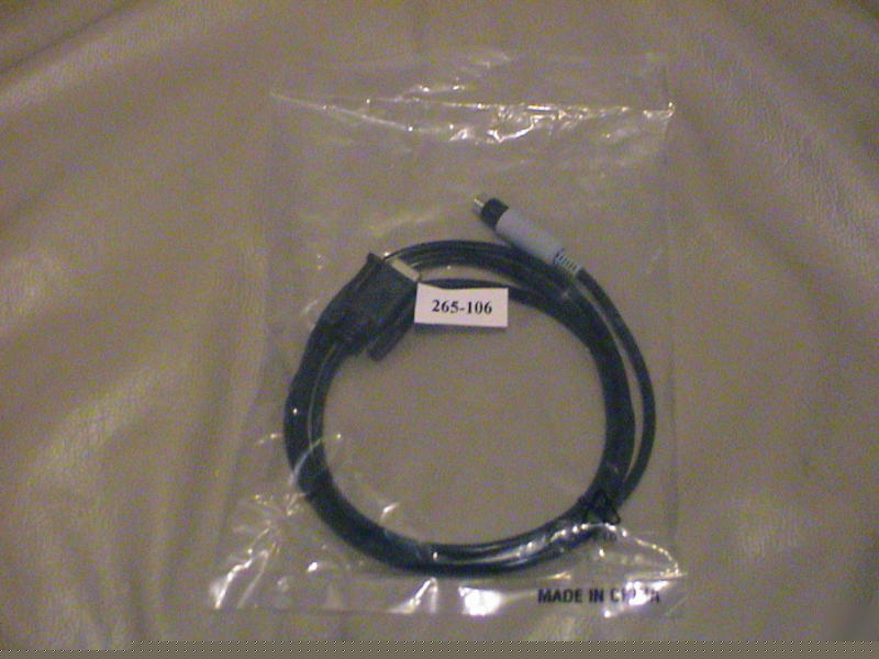 Micrologix 1000 allen-bradley 1761-cbl-PM02 cable