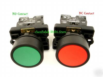 New 4 pcs hq momentary pushbutton switch 2NO+2NC #1402