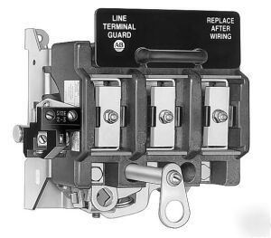 New allen-bradley 1494R-N100 1494RN100 disconnect