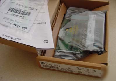 New allen bradley SLC500 dc input module 1746-IG16 
