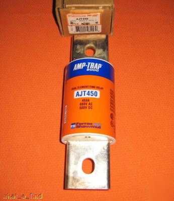 New ferraz shawmut AJT450 ajt-450 fuse smart spot 