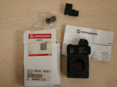 New norgren 4346-01 pressure switch 4346, =