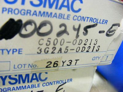 Omron c-500-OD213 module