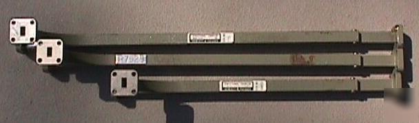 Hp R752A,b,c waveguide couplers 26.5-40GHZ
