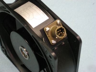 Imc ball bearing boxer fan BT2206F-9-17H cooling fan
