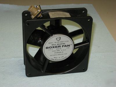 Imc ball bearing boxer fan BT2206F-9-17H cooling fan