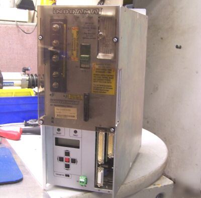 Indramat ac mainspindle servo drive tda 1.1-100-3-A00