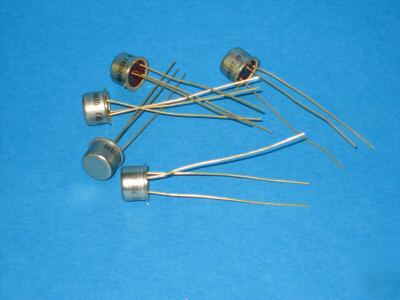 JAN2N697 npn switching transistor 5 ea 