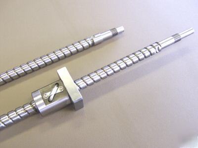 Kuroda ballscrew, 10 mm lead, 15 mm o.d.