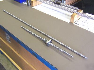 Kuroda ballscrew, 10 mm lead, 15 mm o.d.