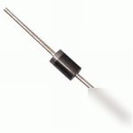 MBR150 schottky barrier rectifier 1A 50V do-41