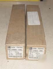New 2PC cutler hammer switchgear fuse 15RBA2-200E 