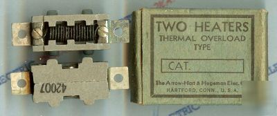 New arrow hart 42007 thermal overload heater coil 