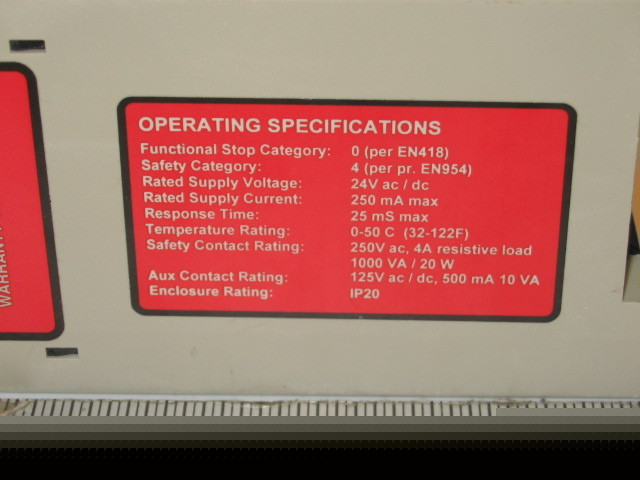 New banner emergency stop switch es-fl-2A