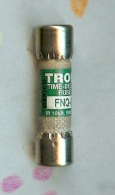 New bussmann tron fnq-1/8 time delay fuse fnq 1/8 amp 