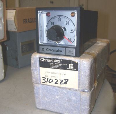 New chromalox C76 solid state controller 0 - 300 f 