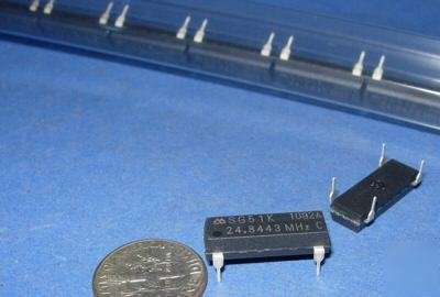 New crystal oscillator seiko SG51K 24.8443MHZ 24.8443