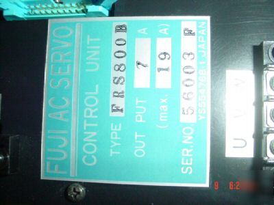 New fuji ac servo control unit frs 800B FRS800B - 