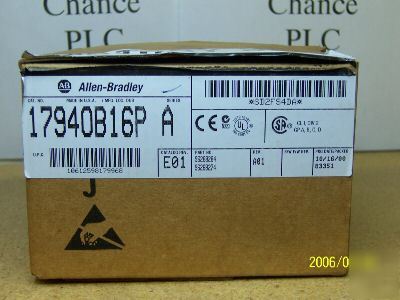 New in box 1794-OB16P allen bradley 1794OB16P n-8
