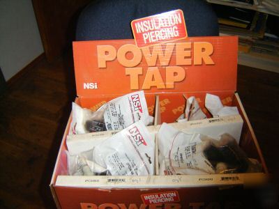 New lot of 15 nsi bugs insulation piercing power taps 