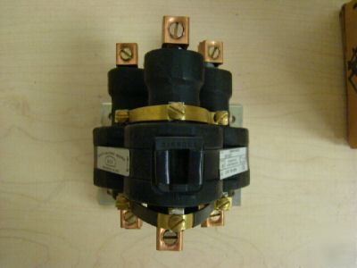 New mercury contactor sp-1017, 120V 50/60HZ, =