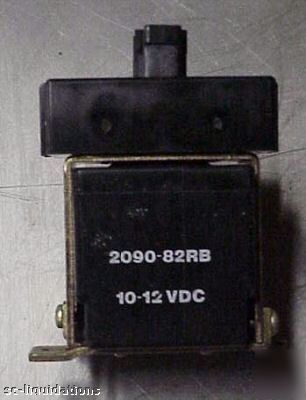 1 lot of 4, telemecanique contactors, #1082ABAG13