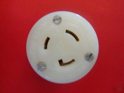 1 unit leviton locking connector L5-20C 2313