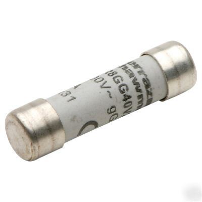 10 x hrc 8X31MM gl/gg fuses 10A, 400V ferraz shawmut